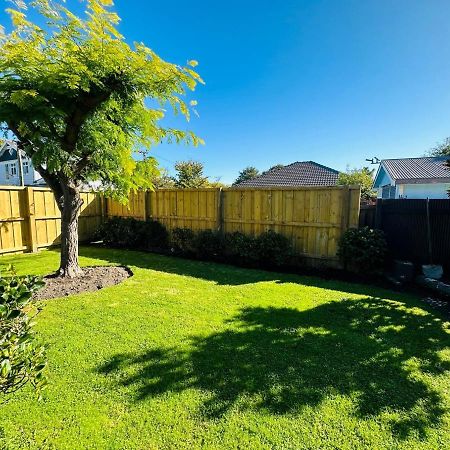 2 Bed Beckenham Beauty - Pet Friendly Villa Christchurch Esterno foto